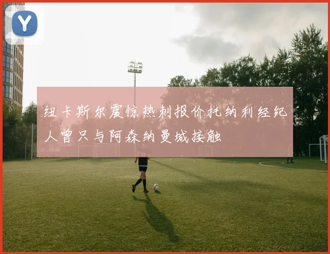 纽卡斯尔震惊热刺报价托纳利经纪人曾只与阿森纳曼城接触
