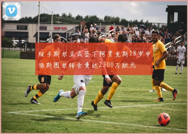 纽卡斯尔正式签下阿贾克斯18岁中场斯图尔转会费达2300万欧元
